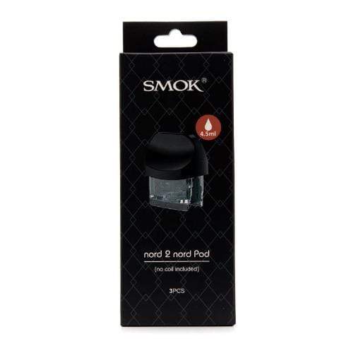 SMOK- Nord 2 replacement Pods (no coil included)